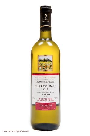 Chardonnay 2013, Krška
