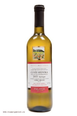 Cuvée Hedvika 2015, barrique, Krška