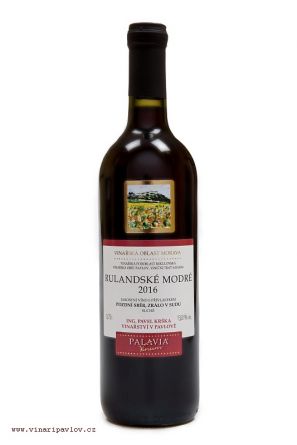 Rulandské modré 2016, Krška