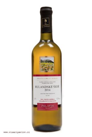 Rulandské šedé 2014, Krška
