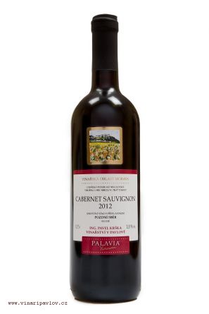Cabernet Sauvignon 2012, Krška