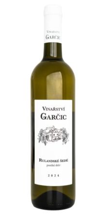 Rulandské šedé 2024, Garčic