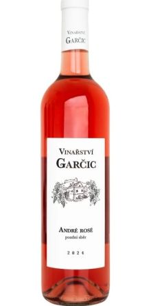 André rosé 2024, Garčic