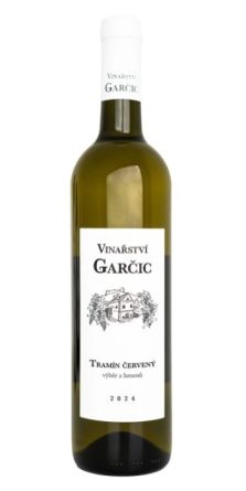 Tramín červený 2024, Garčic