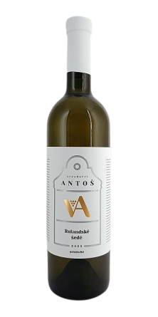Rulandské šedé 2023, Antoš