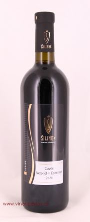Cuvée Neronet + Cabernet 2020, Šilinek