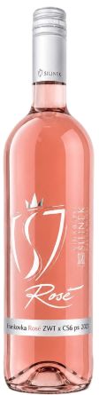 Cuvée Rosé 2025 (ZWT + CSG), Šilinek