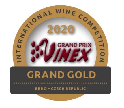 Excelentní úspěch pavlovských vinařů na mezinárodní soutěži GRAND PRIX VINEX 2020!