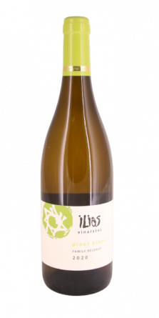 Pinot blanc Family Reserve 2020, Ilias