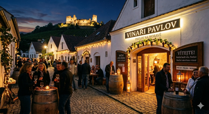 Noční otevřené sklepy - 1.8.2026