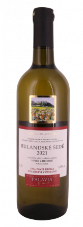 Rulandské šedé 2021, Krška