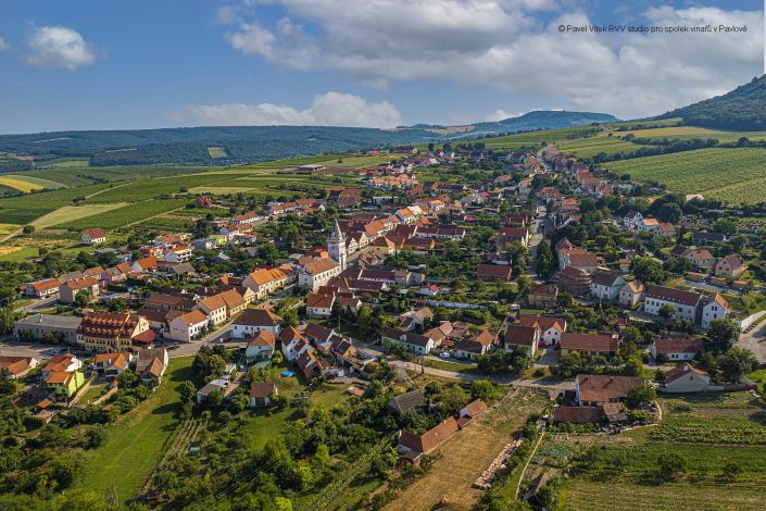 Léto otevřených sklepů v Pavlově 2022