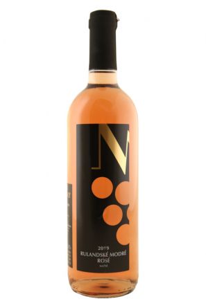 Rulandské modré 2019 rosé, Mikulský