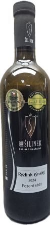 Ryzlink rýnský 2024, Šilinek