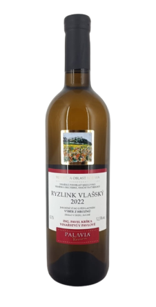 Ryzlink vlašský 2022, Krška
