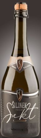 Sekt Natur Brut - Chardonnay 2020, Šilinek