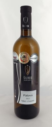 Pálava 2022 polosladká, Šilinek