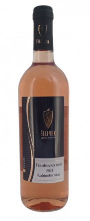 Frankovka rosé 2021, Šilinek