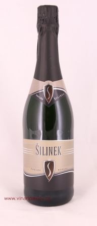 Šumivé víno, rosé, demi sec, Šilinek