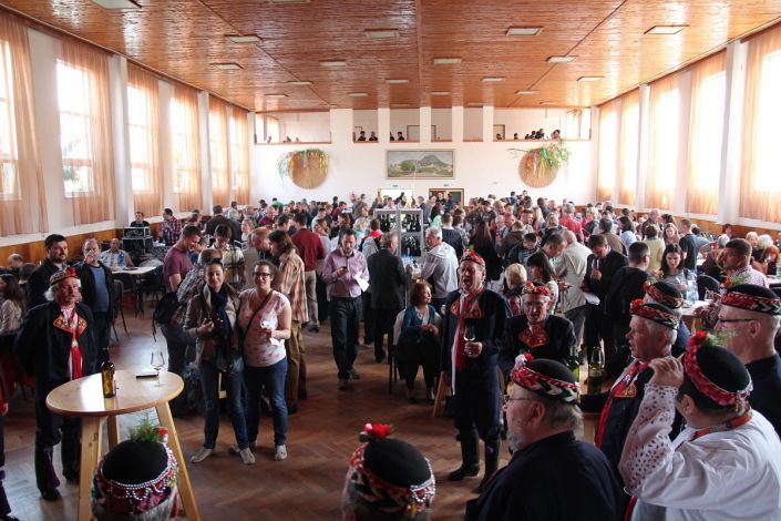 Tradiční výstava vín v Pavlově 2022